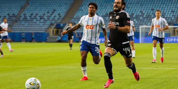 UEFA Konfrans Liqası: "Qarabağ" səfərdə "Dinamo"ya minimal fərqlə uduzub -