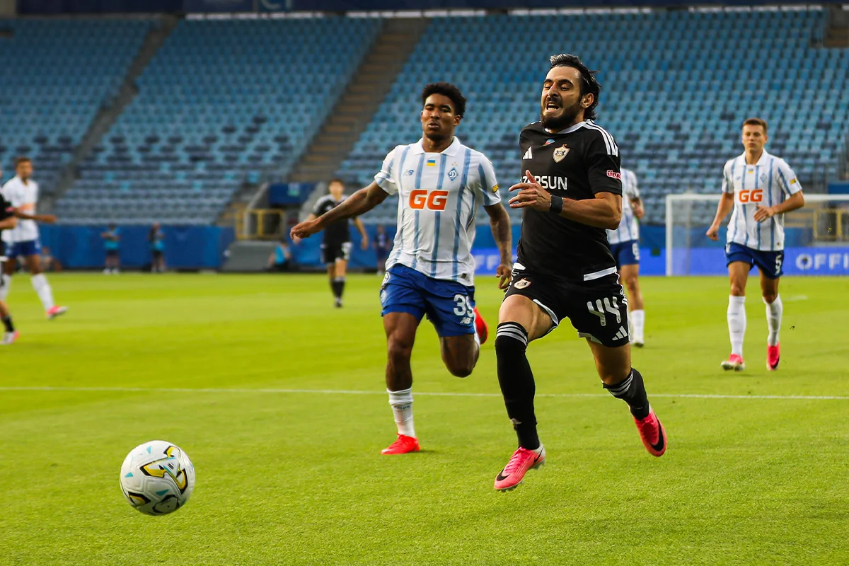 UEFA Konfrans Liqası: "Qarabağ" səfərdə "Dinamo"ya minimal fərqlə uduzub -