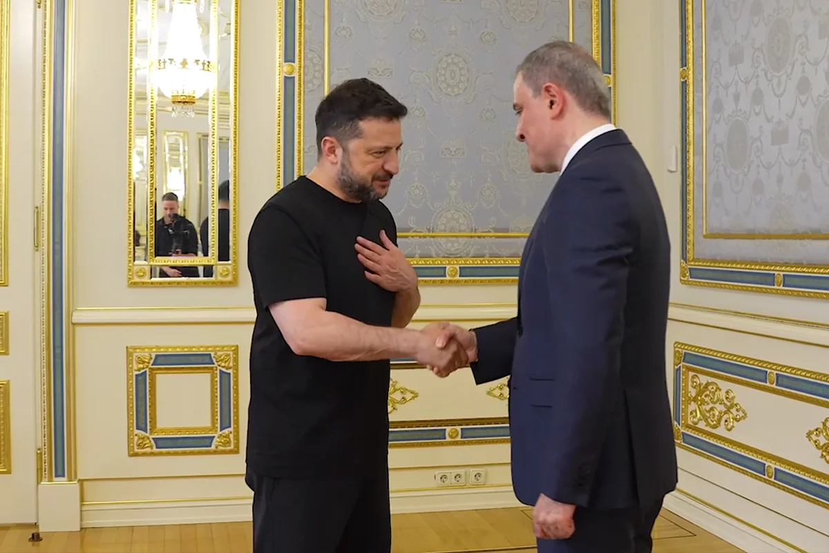 Ceyhun Bayramov Zelenskini Cənubi Qafqazda münaqişədən sonrakı reallıqlar barədə məlumatlandırıb - YENİLƏNİB