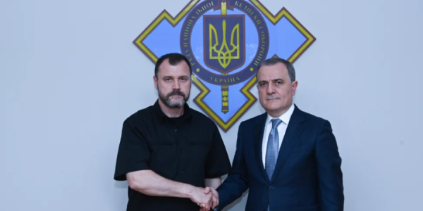 Ceyhun Bayramov ilə İqor Klimenko təhlükəsizlik məsələlərini müzakirə ediblər