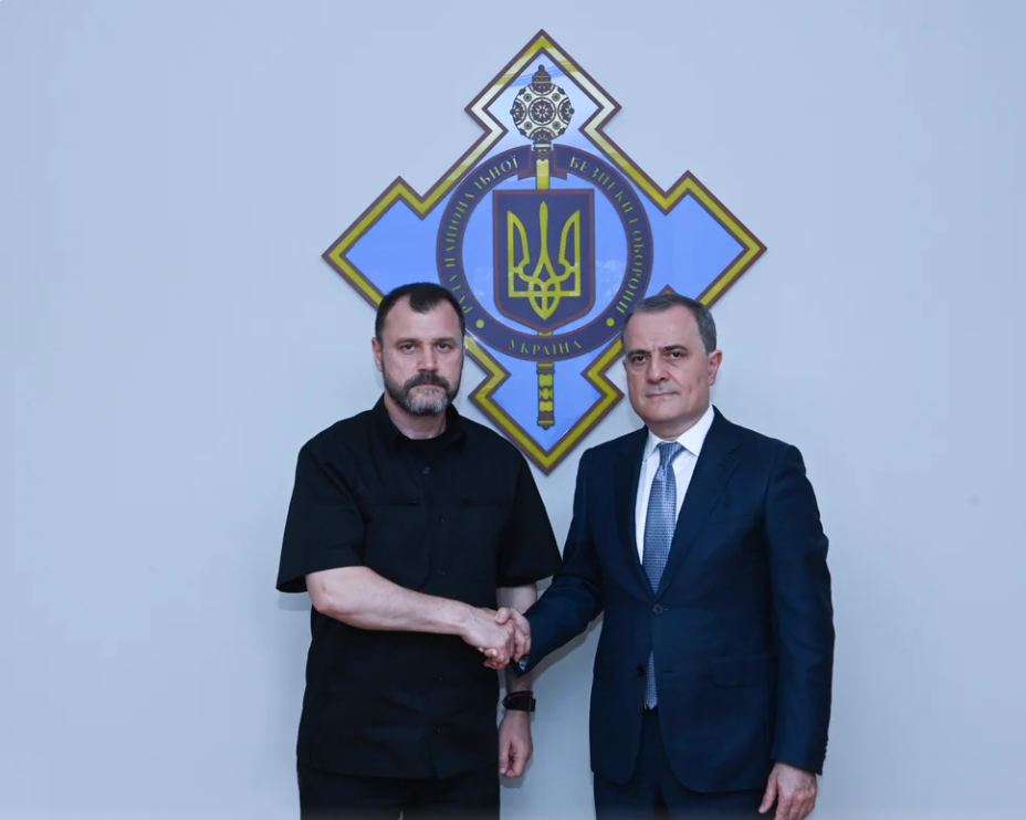 Ceyhun Bayramov ilə İqor Klimenko təhlükəsizlik məsələlərini müzakirə ediblər