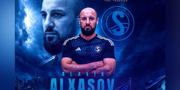 "Səbail" Slavik Alxasovu transfer edib