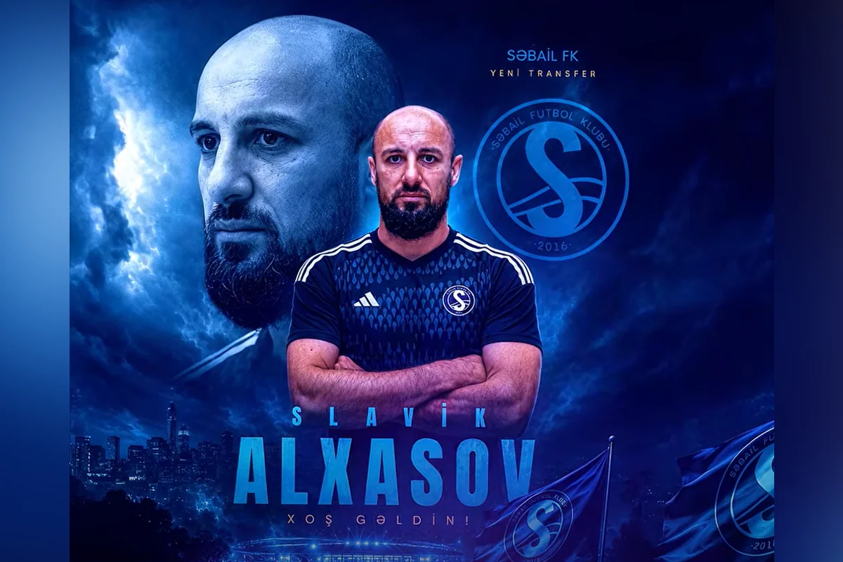 "Səbail" Slavik Alxasovu transfer edib