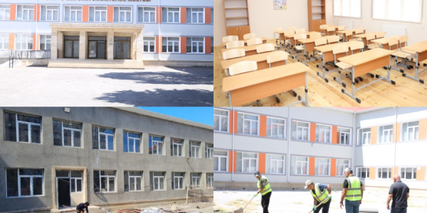 Əsaslı təmirdən çıxan məktəbdə nələr dəyişib? –