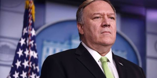 Pompeo İrana təzyiqi artırmağa çağırıb