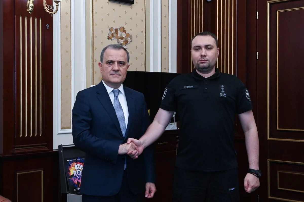 Azərbaycan və Ukrayna arasında intensiv siyasi dialoq müzakirə olunub