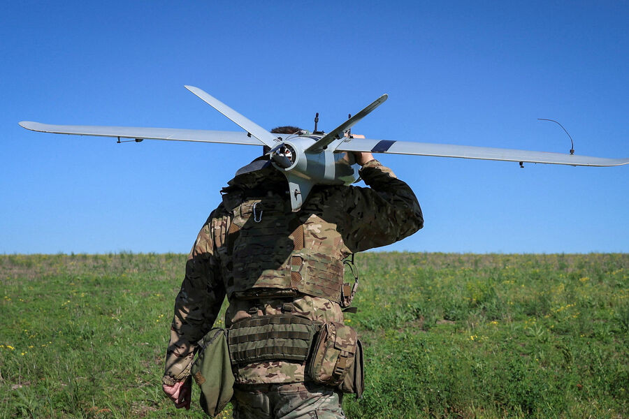 Litva Ukrayna dronları ilə bağlı hücum xəbərdarlığı etdi