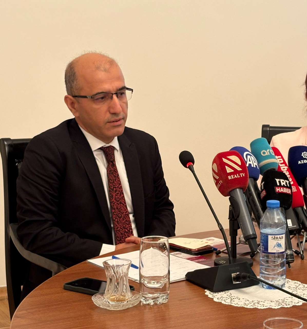 Türkiyə–Azərbaycan media əməkdaşlığının genişləndirilməsi əsas hədəflərdəndir - Cihangir İşbilir