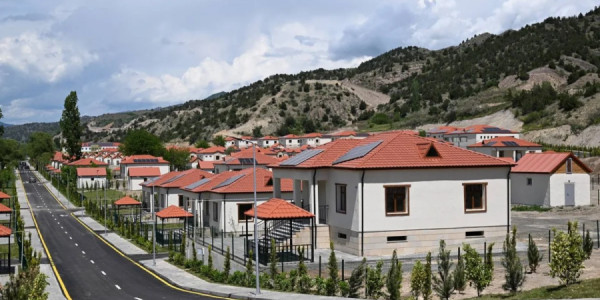Azad edilmiş ərazilərə 6 ayda 1 milyard manatdan çox vəsait xərclənib