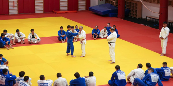 Azərbaycan cüdoçuları üçün dünya çempionatı öncəsi seminar təşkil olunub