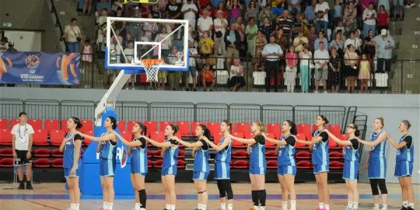 Azərbaycanın qızlardan ibarət basketbol millisi Şimali Makedoniyaya qalib gəlib