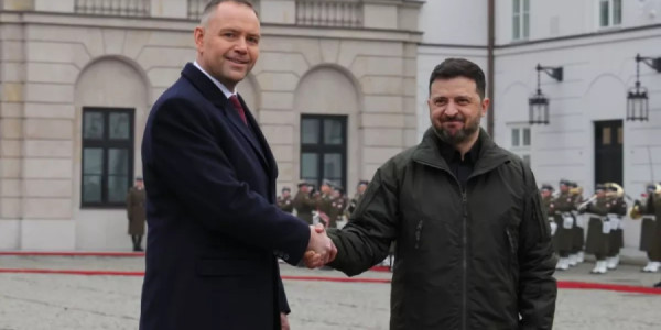 Polşa Ukraynaya dəstəyin şərtlərini açıqladı: Əvvəlcə Polşa
