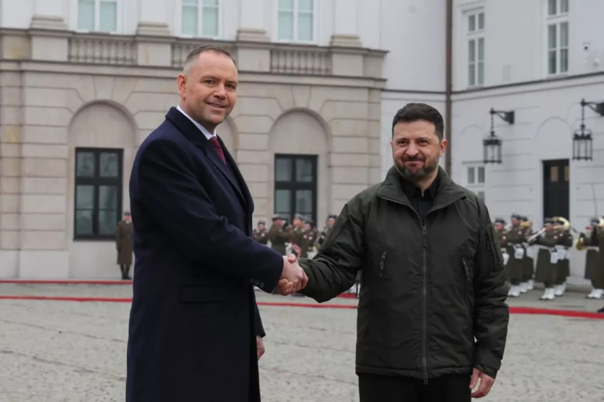 Polşa Ukraynaya dəstəyin şərtlərini açıqladı: Əvvəlcə Polşa
