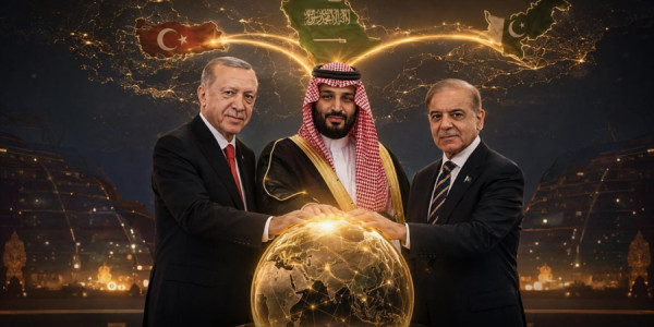 Türkiyə, Səudiyyə Ərəbistanı və Pakistan hərbi saziş imzaladı