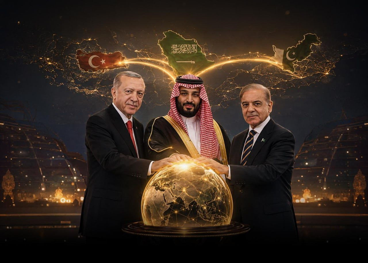 Türkiyə, Səudiyyə Ərəbistanı və Pakistan hərbi saziş imzaladı