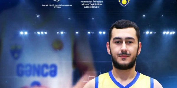 "Gəncə" basketbol klubu Mirməcid İsmayılov ilə müqavilənin müddətini yeniləyib