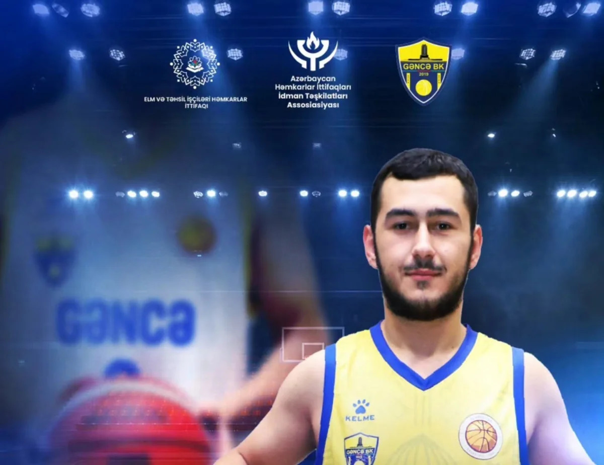 "Gəncə" basketbol klubu Mirməcid İsmayılov ilə müqavilənin müddətini yeniləyib