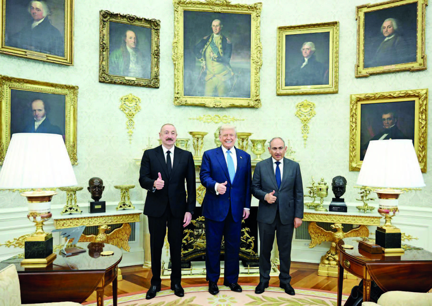 Vaşinqton səfəri mühüm siyasi nəticələrin əldə olunmasına zəmin yaratdı -