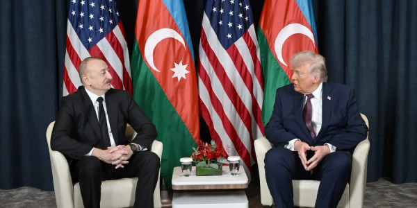 Donald Tramp sülh prosesində Prezident İlham Əliyevin rolunu yüksək qiymətləndirib