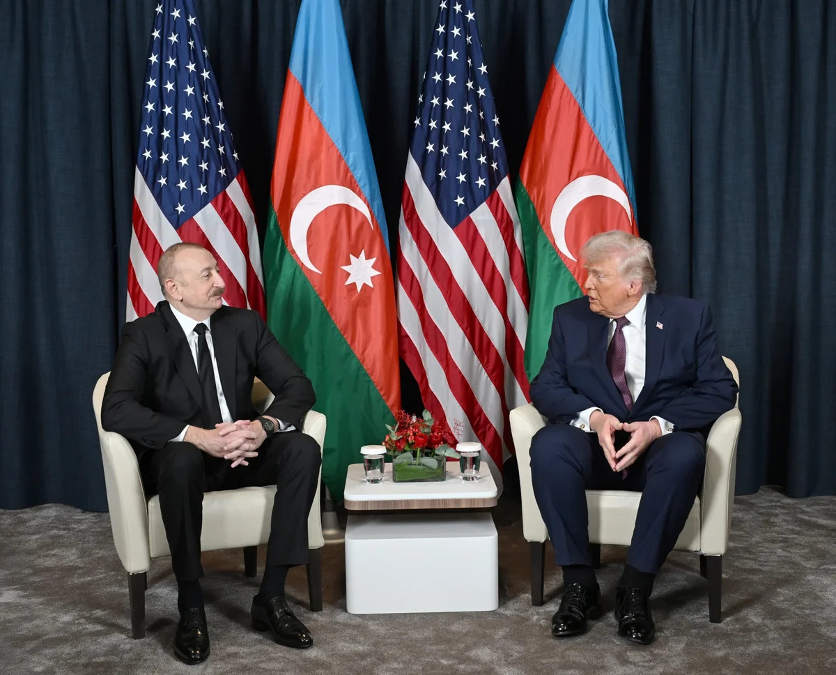 Donald Tramp sülh prosesində Prezident İlham Əliyevin rolunu yüksək qiymətləndirib