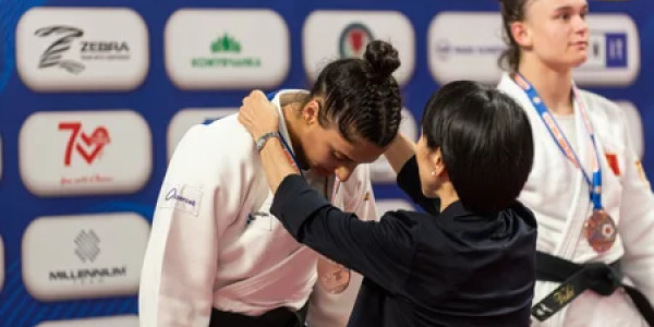 Azərbaycan cüdoçusu Avropa Kubokunda bürünc medal qazanıb