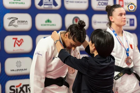 Azərbaycan cüdoçusu Avropa Kubokunda bürünc medal qazanıb