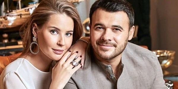 Emin Ağalarov həyat yoldaşı ilə bağlı paylaşım etdi