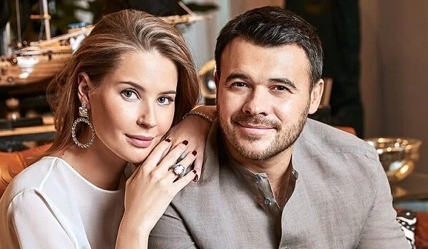 Emin Ağalarov həyat yoldaşı ilə bağlı paylaşım etdi