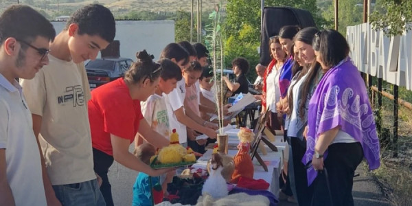Ağdam şəhəri və Xocavəndin Qırmızı Bazar qəsəbəsində konsert proqramı təşkil olunub