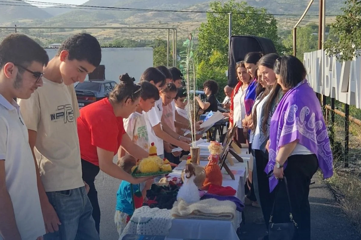 Ağdam şəhəri və Xocavəndin Qırmızı Bazar qəsəbəsində konsert proqramı təşkil olunub