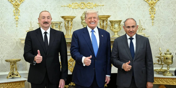 Azərbaycan, Ermənistan və ABŞ liderlərinin tarixi Vaşinqton görüşündən bir il ötür
