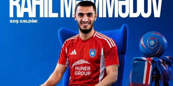"Turan Tovuz" Rahil Məmmədovu transfer edib