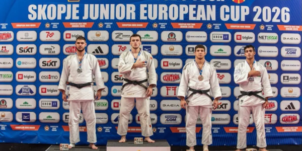 Cüdoçularımız Avropa Kubokunda 7 medal qazanıb