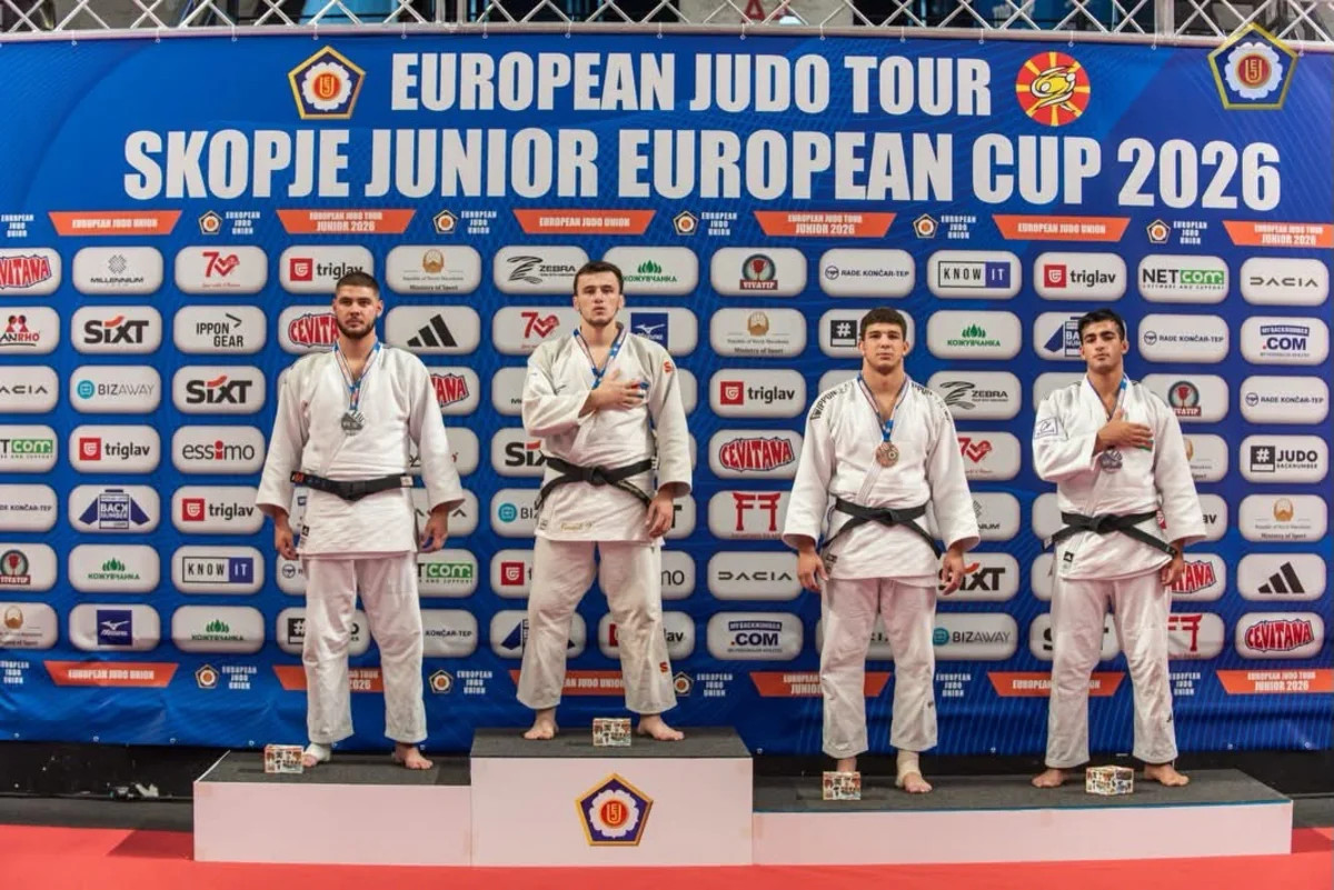 Cüdoçularımız Avropa Kubokunda 7 medal qazanıb
