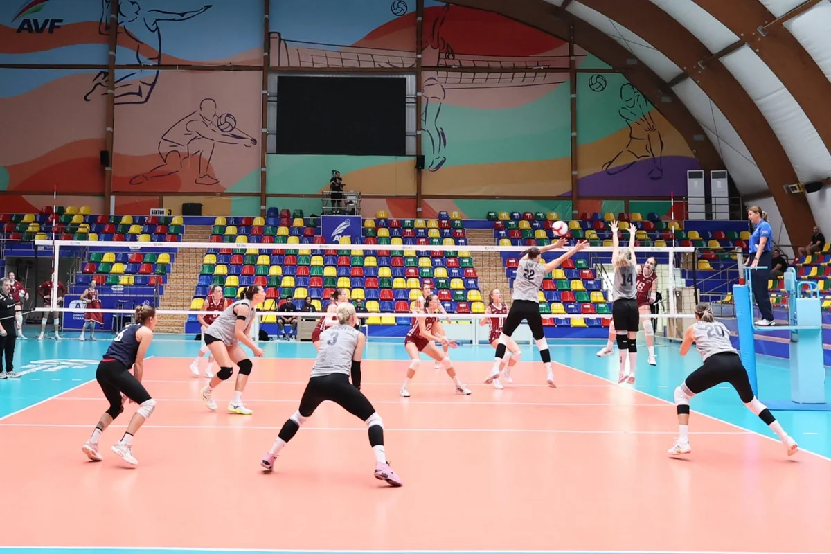 Qadın voleybolçulardan ibarət Azərbaycan millisi Bakıda iki yoxlama oyunu keçirib