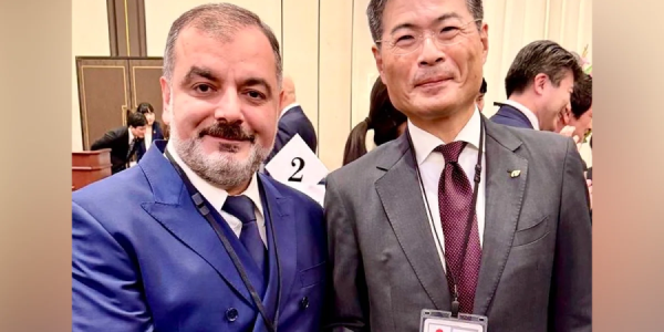 Fərid Talıbov Naqasakinin qubernatoru ilə görüşüb