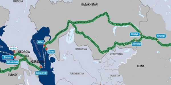 Azərbaycan yeni logistik mərkəzi rolunda