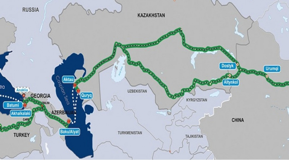 Azərbaycan yeni logistik mərkəzi rolunda