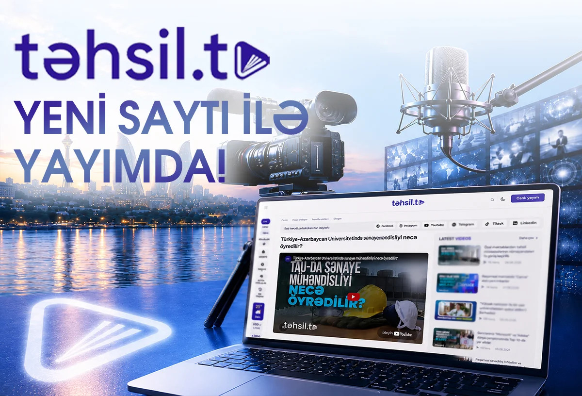 "Təhsil TV" fəaliyyətini genişləndirir