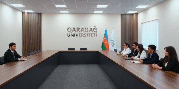 Qarabağ Universitetində “Maarifçi”lərin İNFOTURU KEÇİRİLDİ