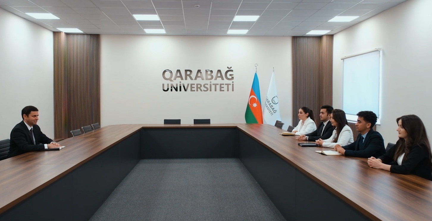 Qarabağ Universitetində “Maarifçi”lərin İNFOTURU KEÇİRİLDİ