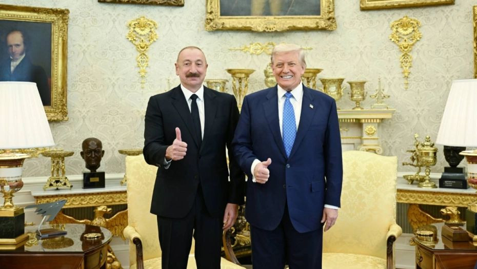İlham Əliyev Trampa İranla bağlı məsləhət verib