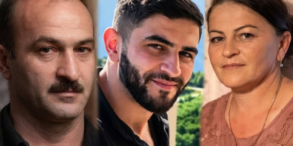 Ana-oğuldan sonra ata da öldü -