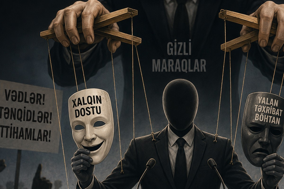 Demaqoqların ritorikası -