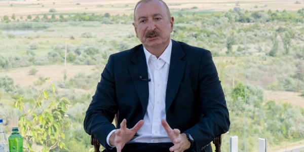 İlham Əliyev: Naxçıvan Azərbaycan xalqına dahi şəxsiyyət Heydər Əliyev kimi Ulu Öndər bəxş edib