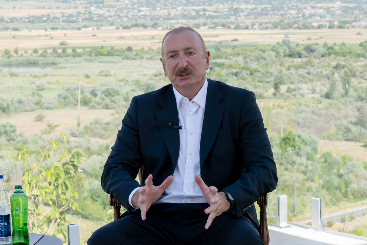 İlham Əliyev: Naxçıvan Azərbaycan xalqına dahi şəxsiyyət Heydər Əliyev kimi Ulu Öndər bəxş edib
