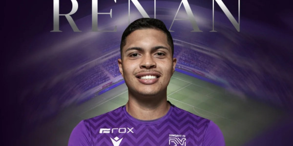 "Sumqayıt" Renan Santananı transfer etdiyini açıqlayıb