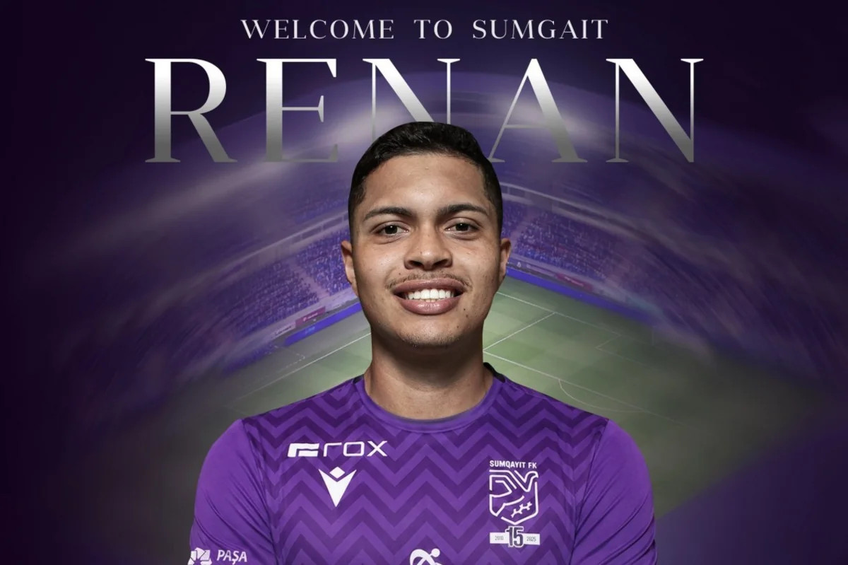 "Sumqayıt" Renan Santananı transfer etdiyini açıqlayıb
