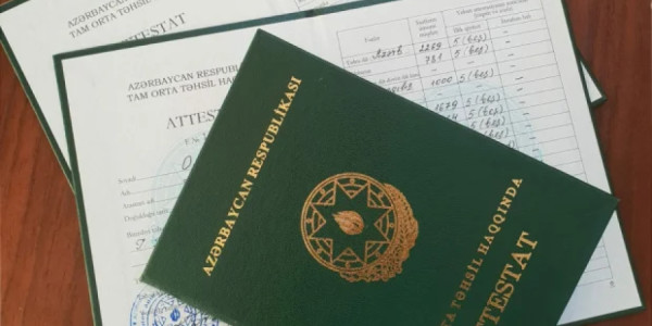 Məzunlara attestatla bağlı