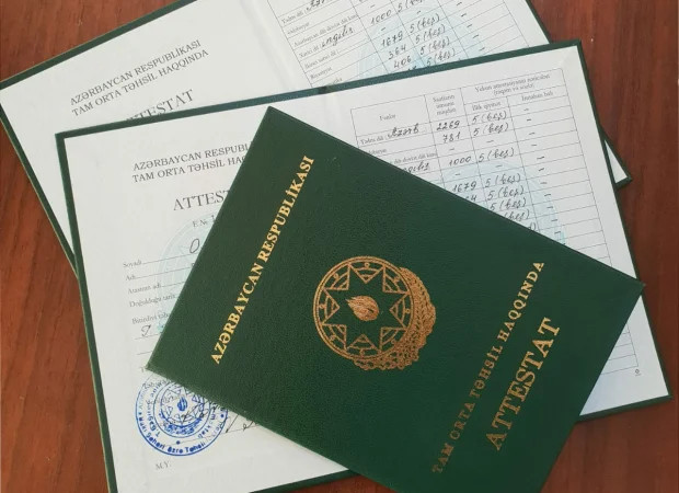 Məzunlara attestatla bağlı